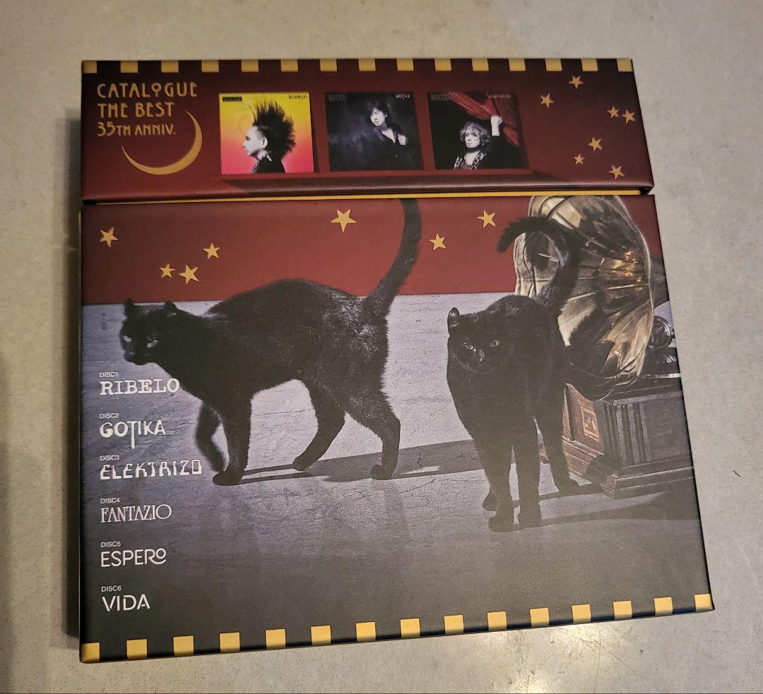 洋楽 BUCK-TICK CATALOGUE THE BEST 35th Anniv.