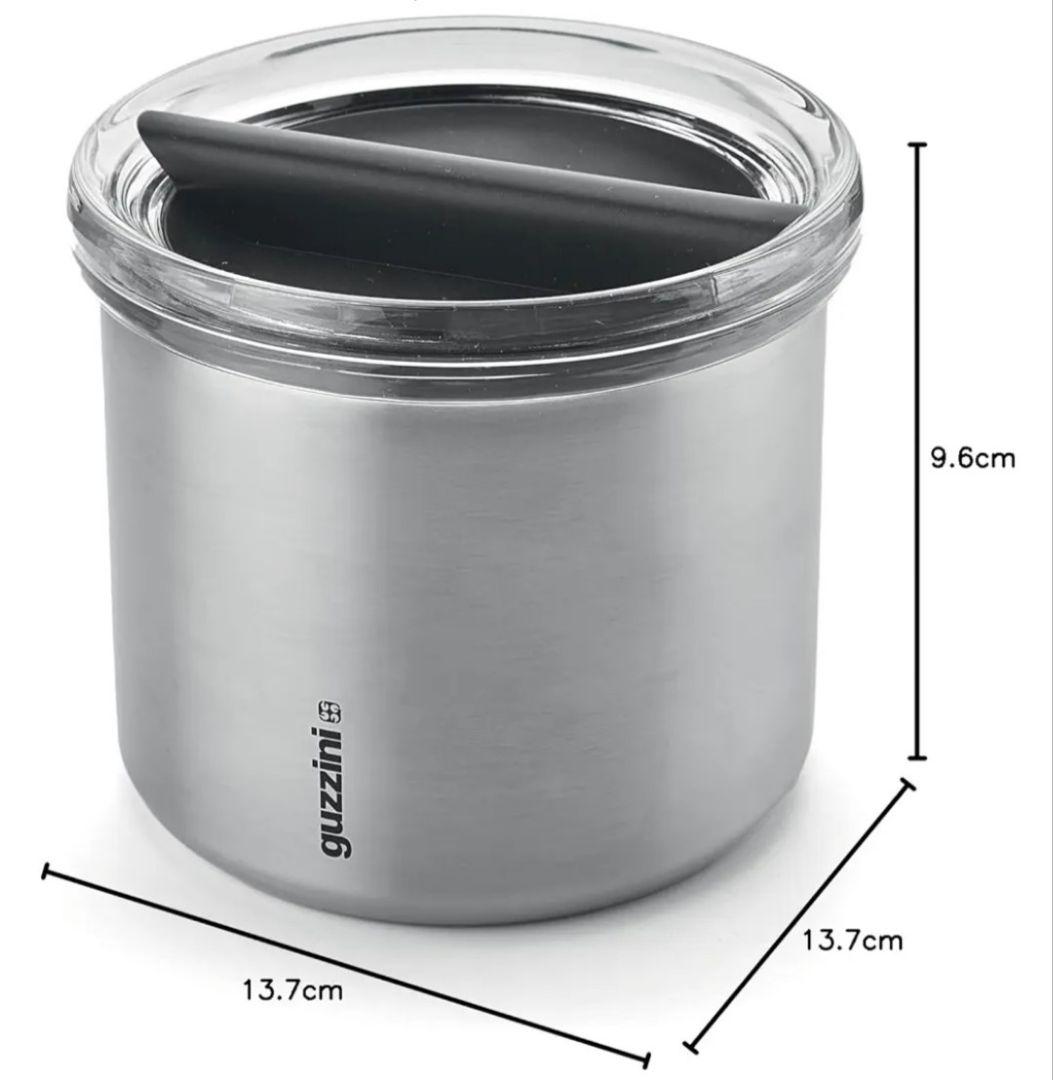 Guzzini サーモランチボックス エナジーシルバー