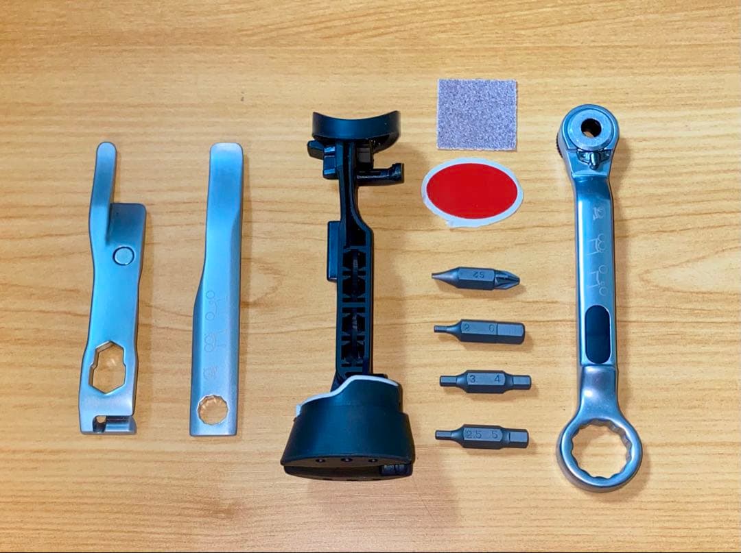 ブロンプトン　ツールキット