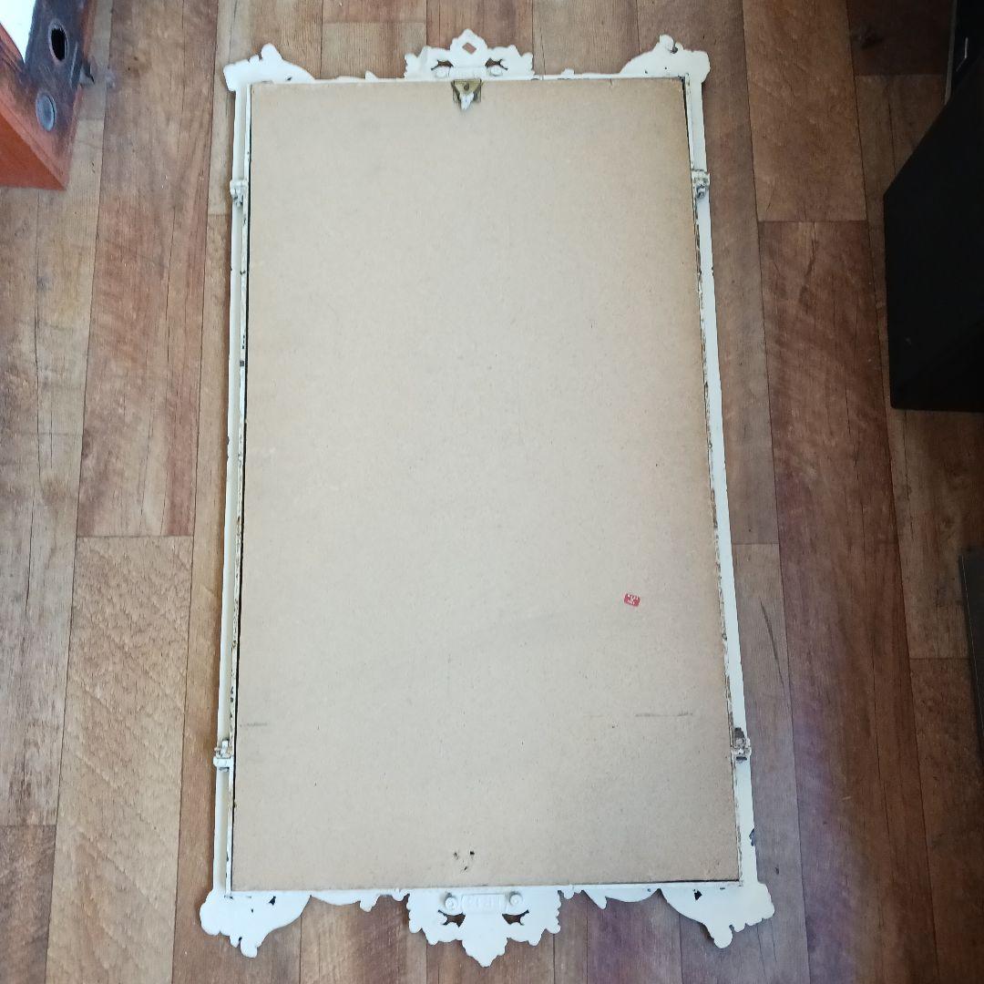 ウォールミラー　イタリア製　アンティーク