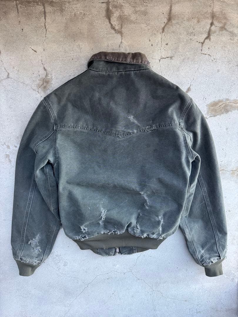 r*o様 希少 カーハート サンタフェ ジャケット J14 MOS M