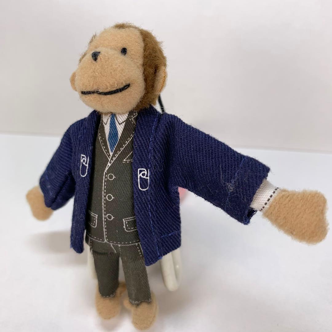 ユナイテッドアローズ　モンキーストラップ　20周年記念モンキー