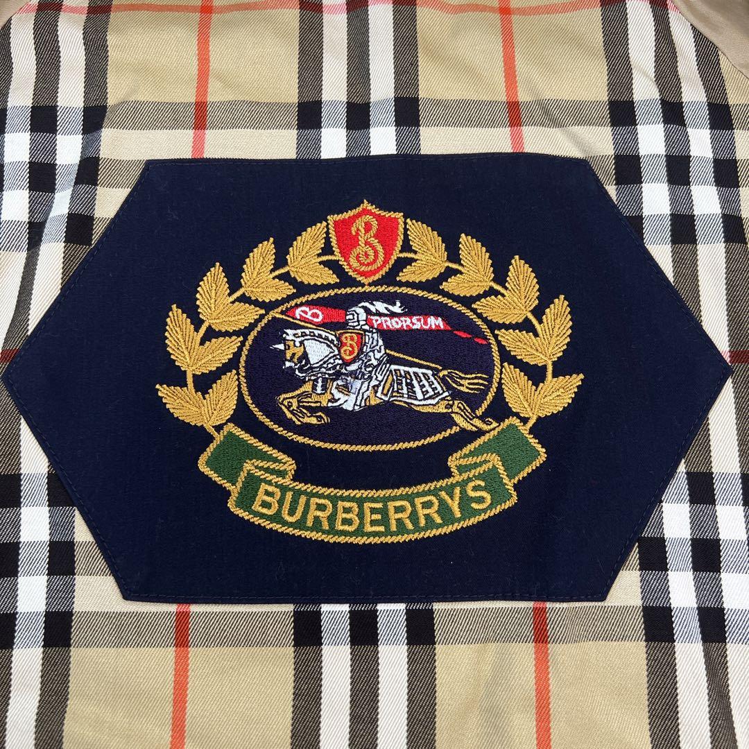 ✨ BURBERRY ✨トレンチコート 総裏 ノバチェック　サイズ13BR XL