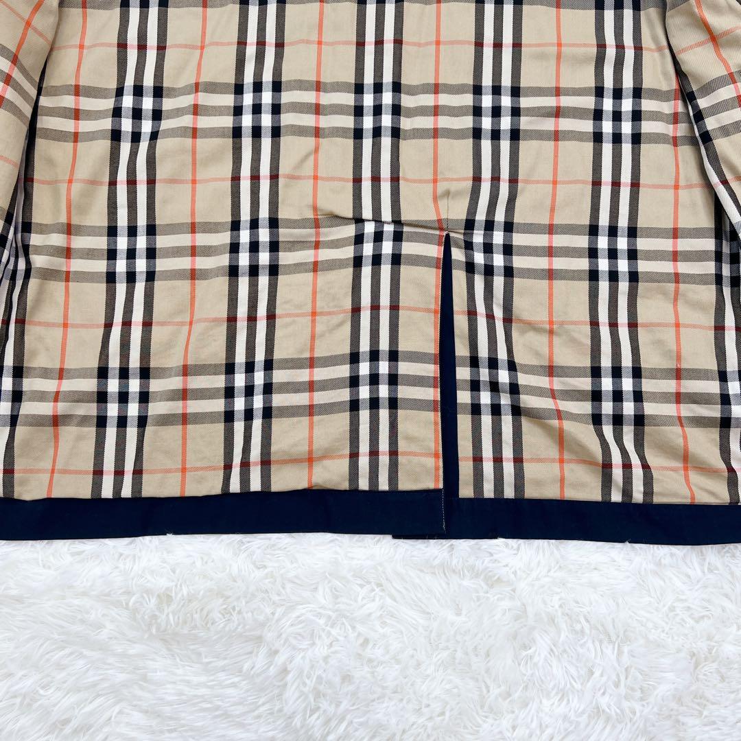✨ BURBERRY ✨トレンチコート 総裏 ノバチェック　サイズ13BR XL