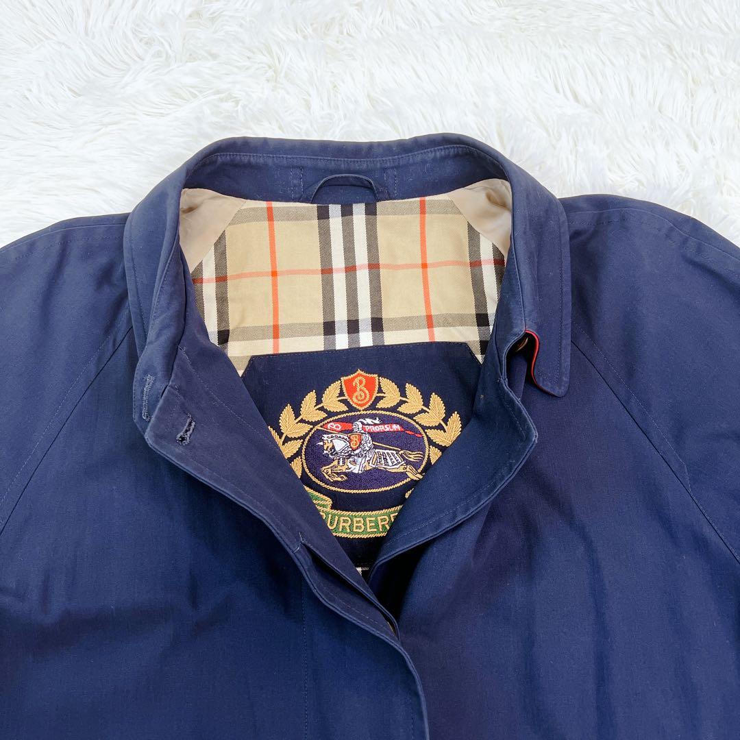 ✨ BURBERRY ✨トレンチコート 総裏 ノバチェック　サイズ13BR XL
