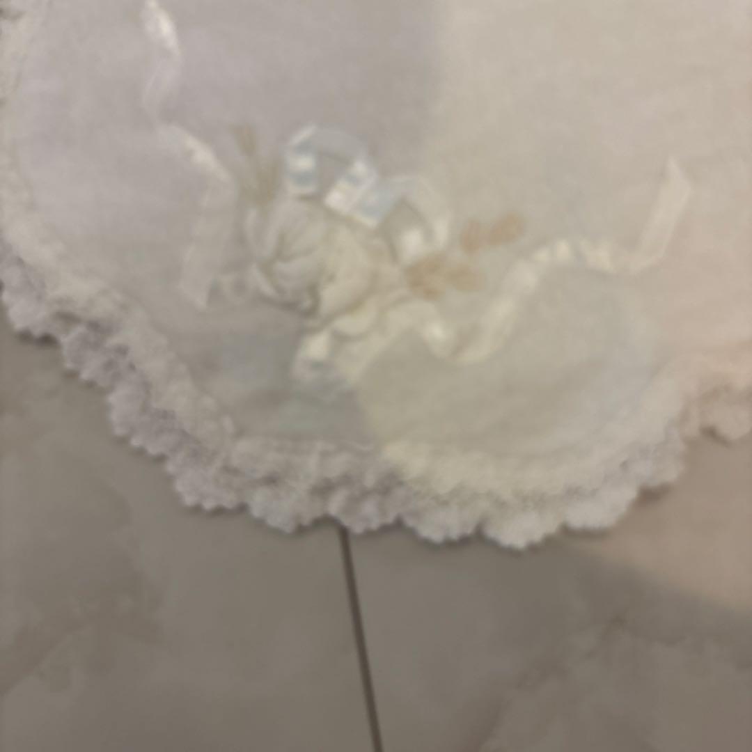 専用　ホワイトタオル　トイレ蓋カバー２点