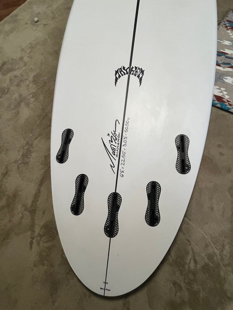 プレセボ　RNR ラウンドノーズ　6.8 湘南手渡し。