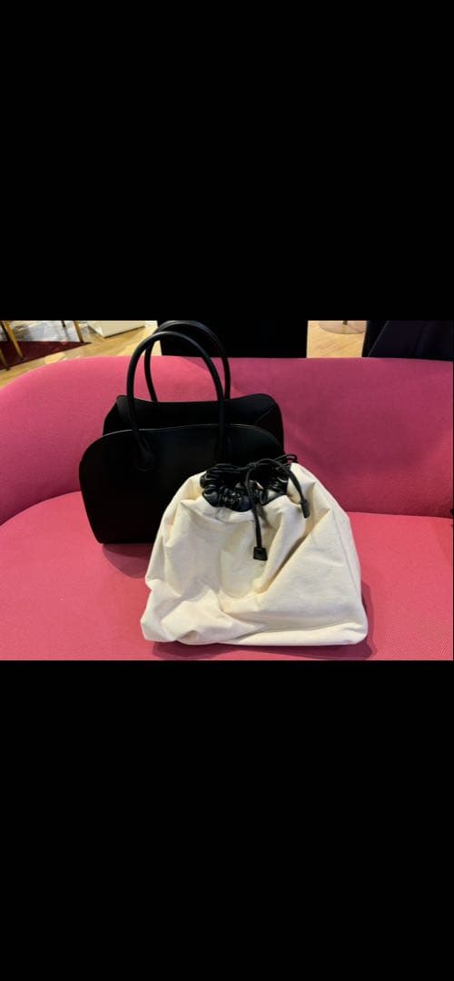 ミラオーウェン ボストンバッグ　☆