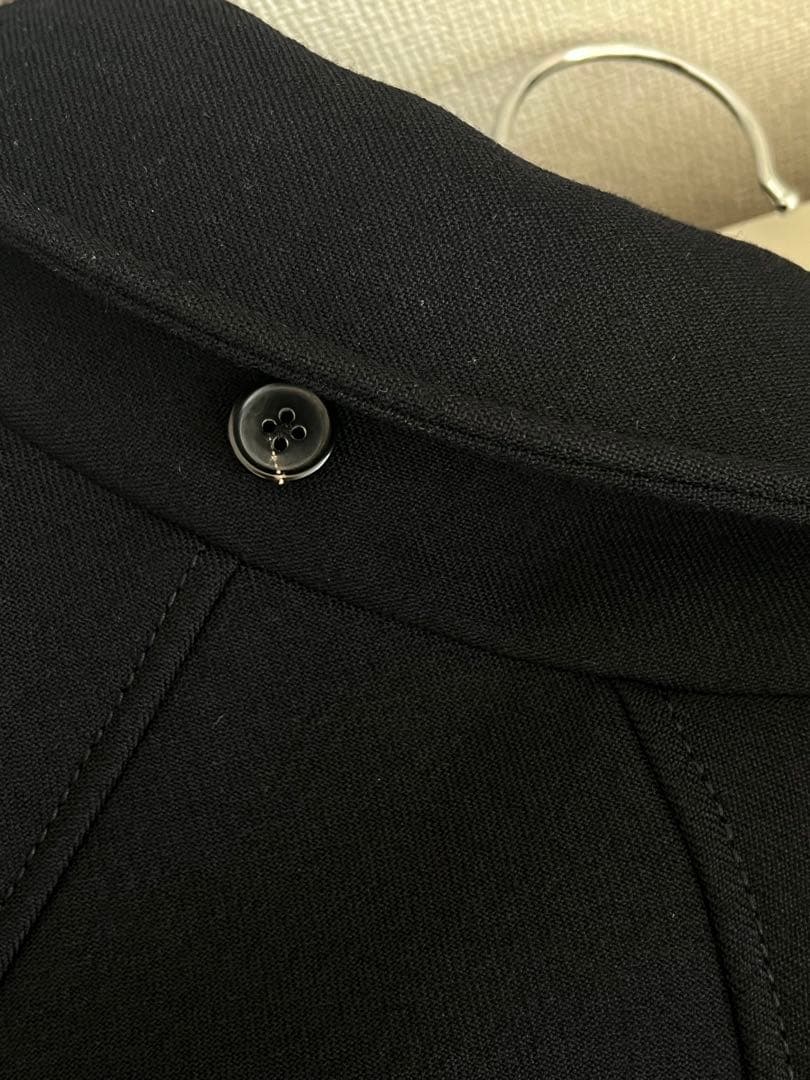 ジャケット・アウター Maison Margiela Black Wool Coat size 36