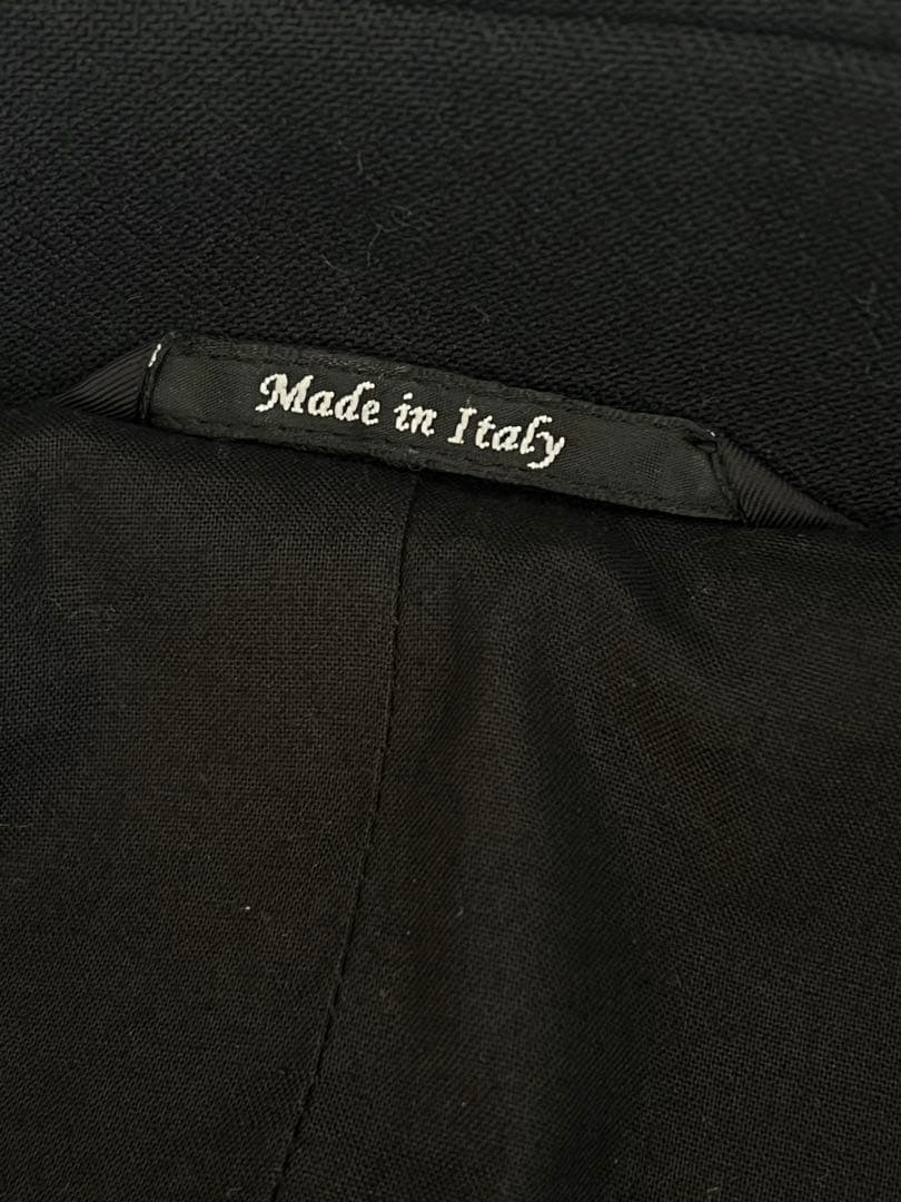 ジャケット・アウター Maison Margiela Black Wool Coat size 36