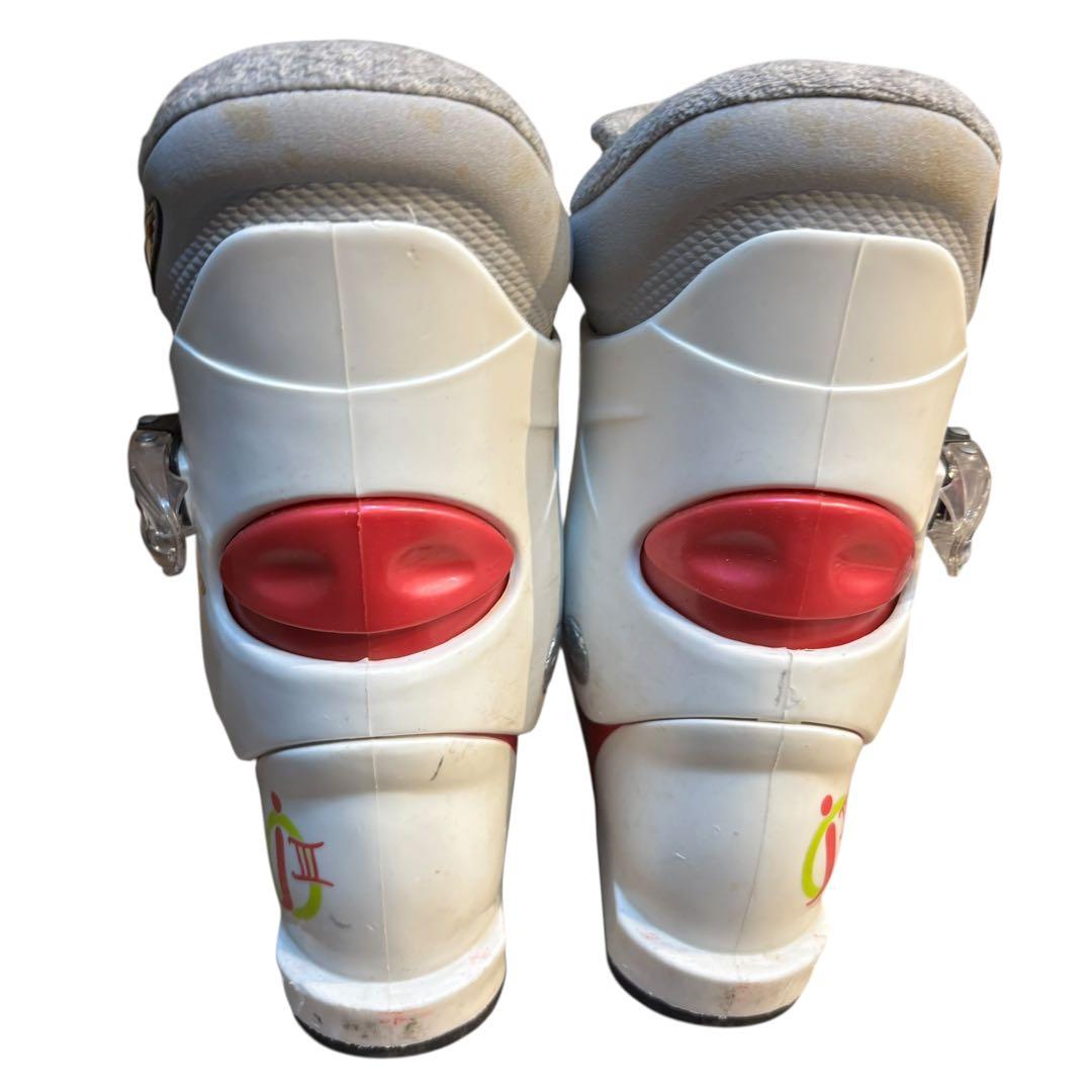 ジュニアスキーセット　ロシニョール　120cm 20-20.5cmブーツ付