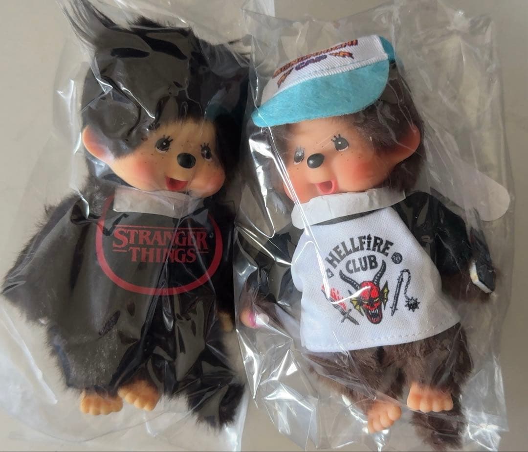 ストレンジャーシングス モンチッチ 2点セット