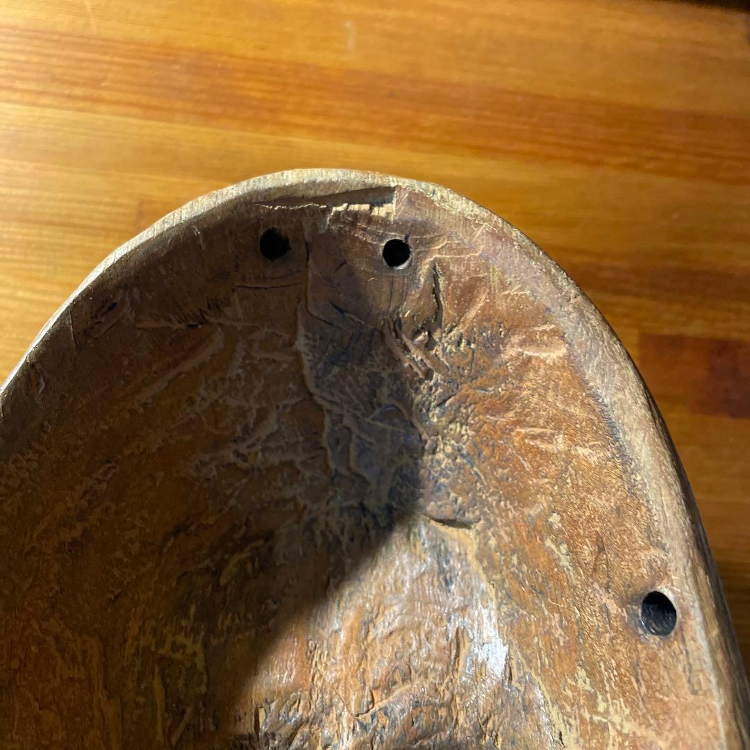 コートジボワール　ヤウレ族　お面　アフリカ　マスク