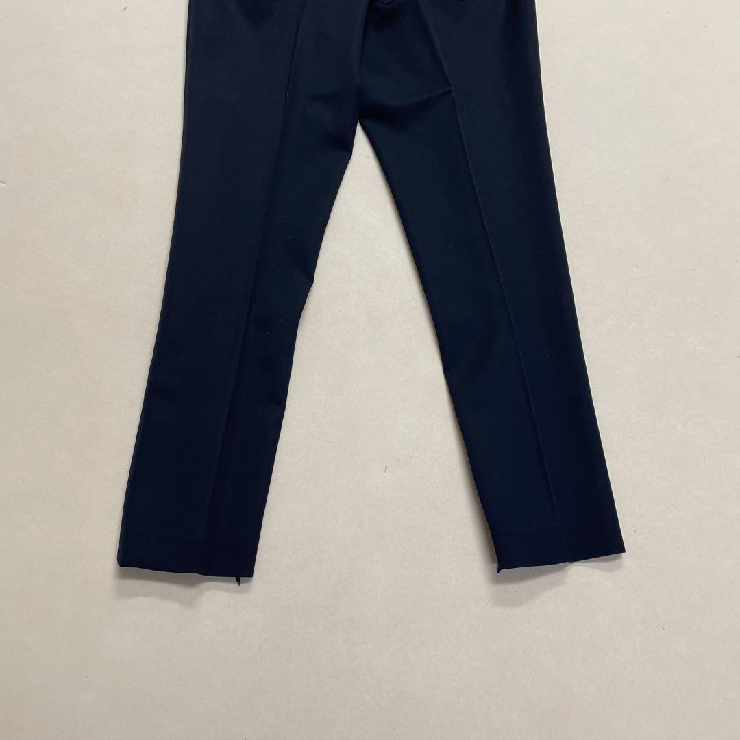 ぶるぶる美品！　ユニクロ +J ウール セットアップ　Lサイズ ネイビー