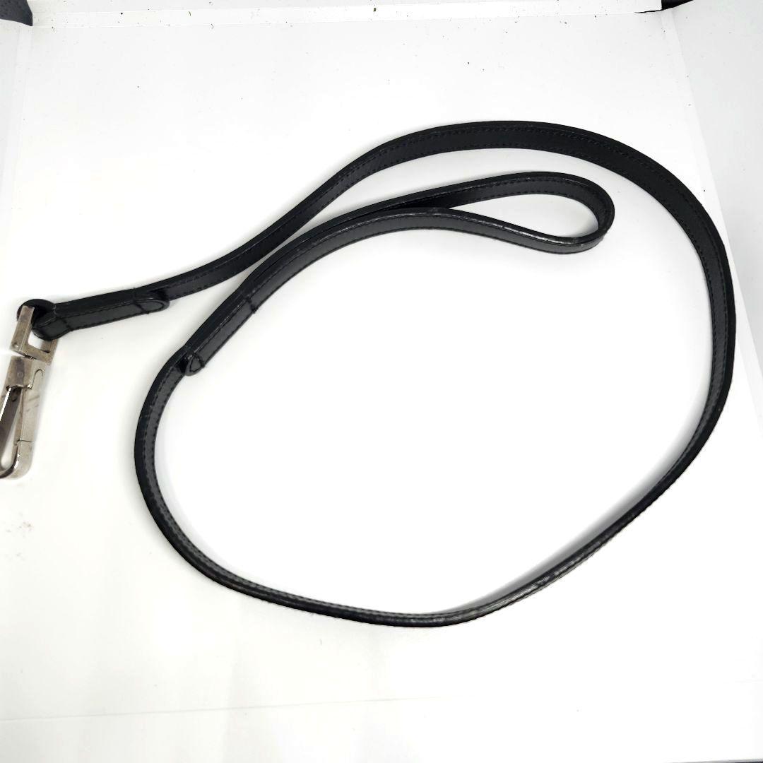 GUCCI グッチ Dog 首輪 リード セット レザー ブラック ペット