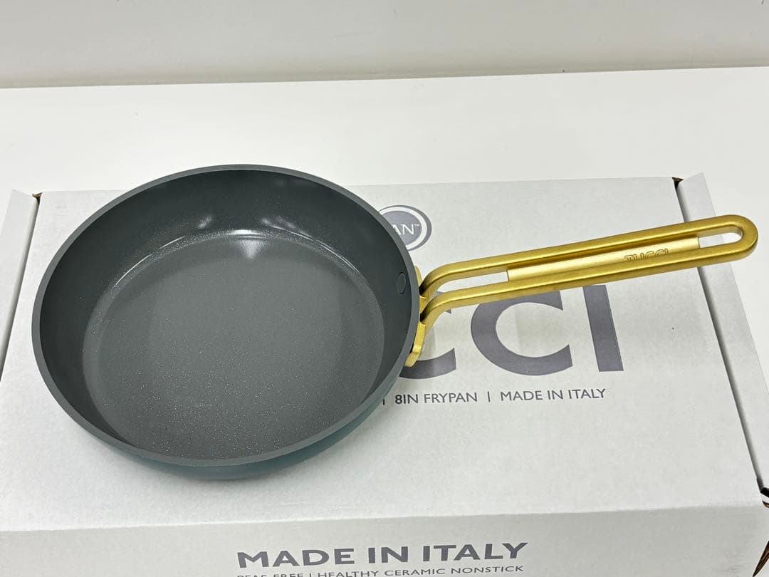 グリーンパン　TUCCIコレクション フライパン 20cm ティール