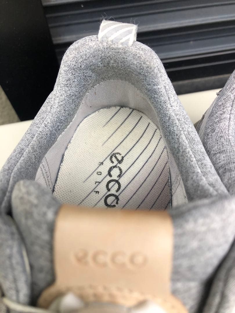 327番 美品ECCO ゴルフシューズ 37 23.5cmスパイクレスBOA