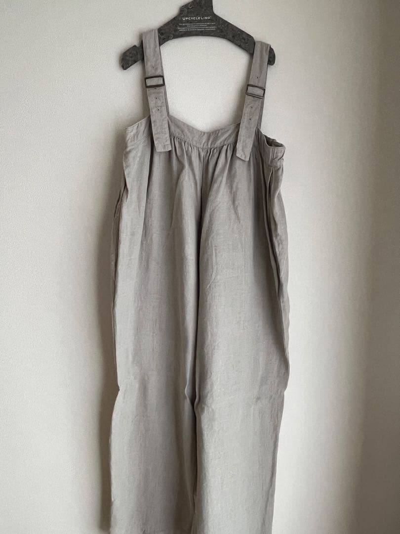 nest robe リネンサロペット