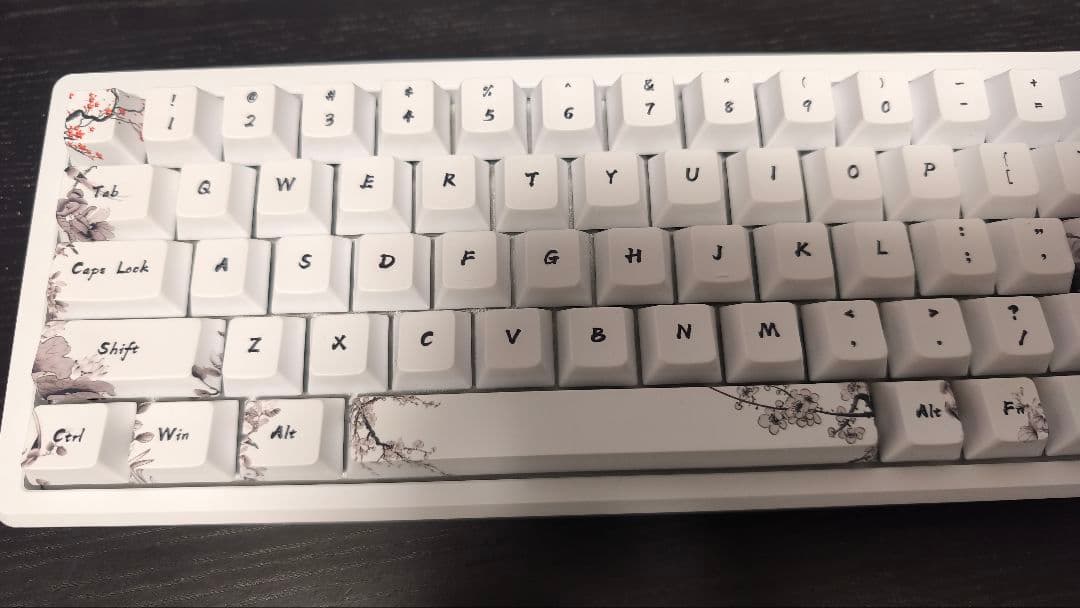 キーボード everglide su68