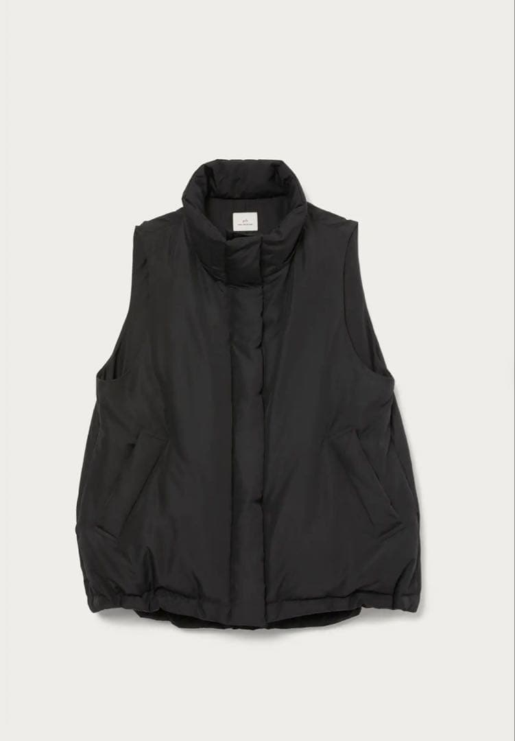 【期間限定値下げ】グリーンレーベル　タウンベスト　ブラック／36サイズ