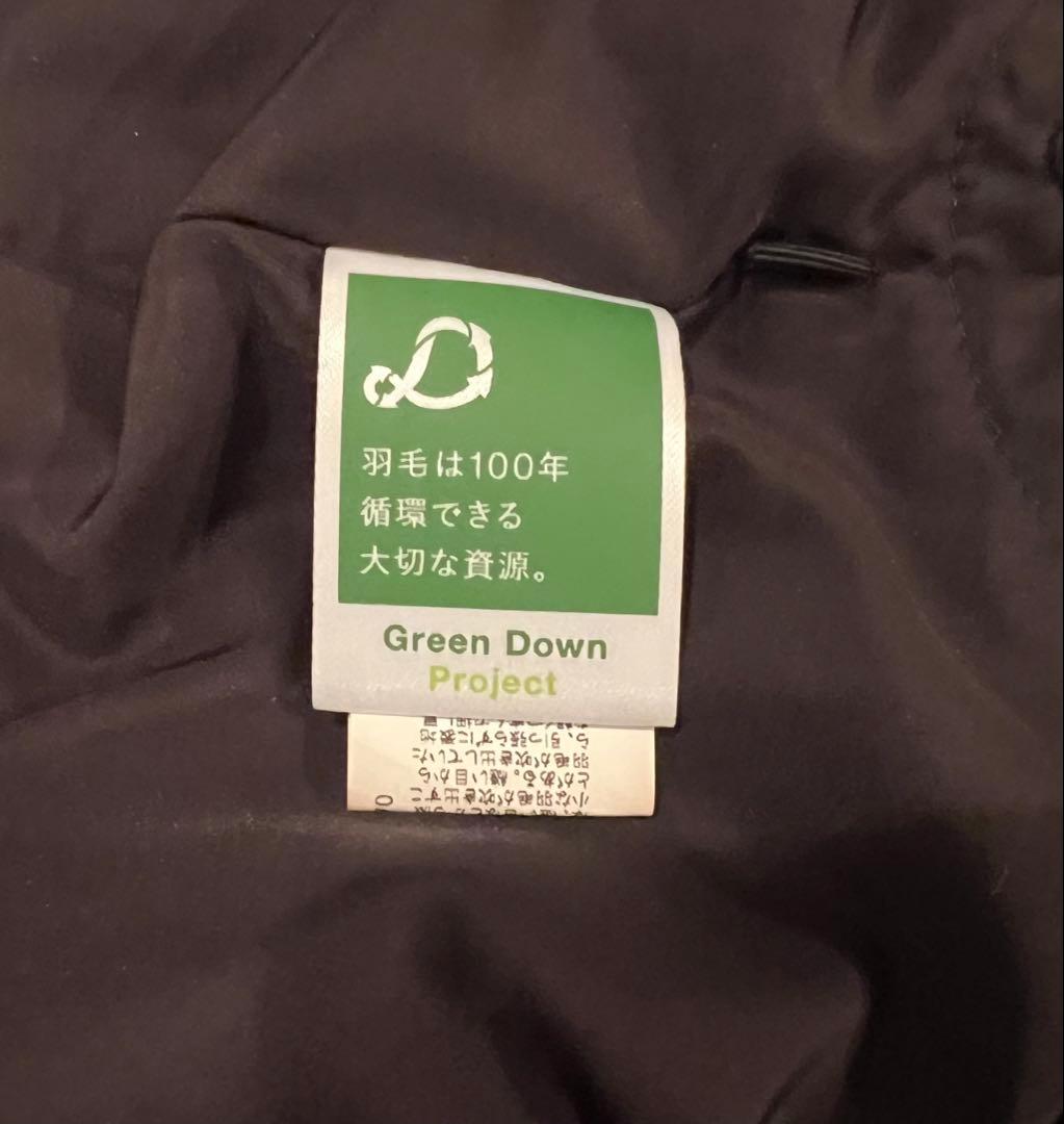 【期間限定値下げ】グリーンレーベル　タウンベスト　ブラック／36サイズ