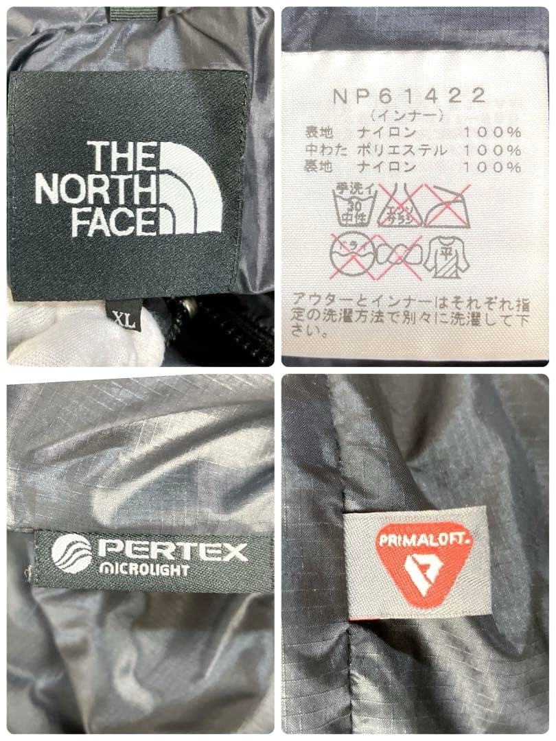 ✨ノースフェイス カシウストリクライメイトジャケット マウンテン メンズXL