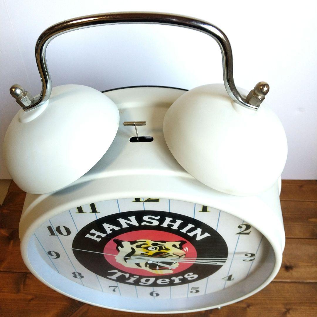 阪神タイガース超特大目覚まし時計 レア 【美品】