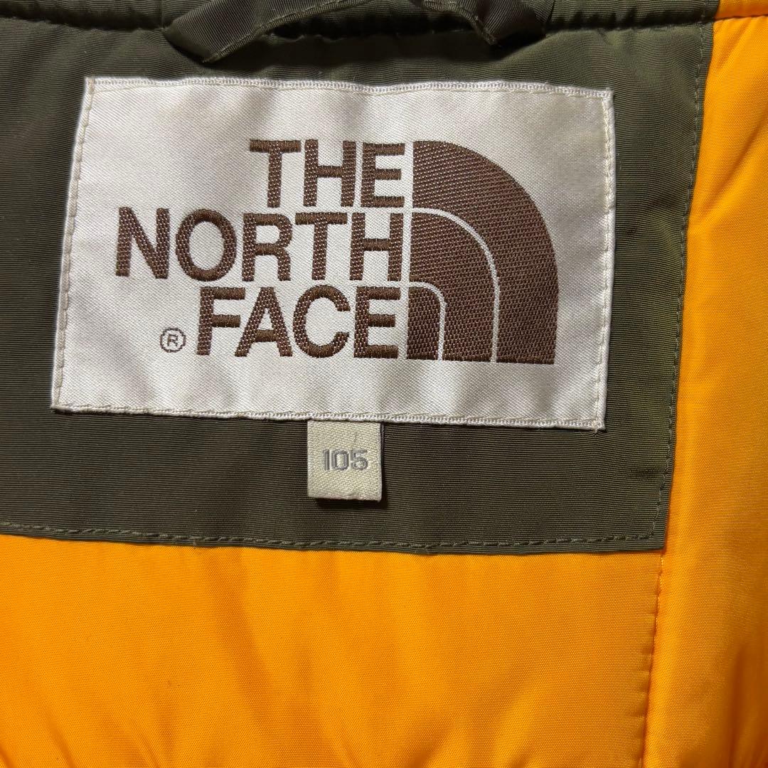 【希少】韓国限定 THE NORTH FACE MA-1ジャケット XL