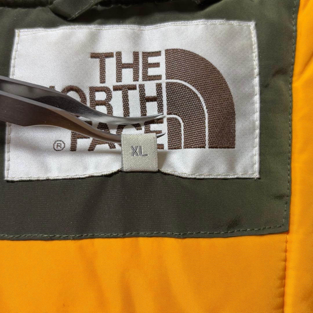 【希少】韓国限定 THE NORTH FACE MA-1ジャケット XL