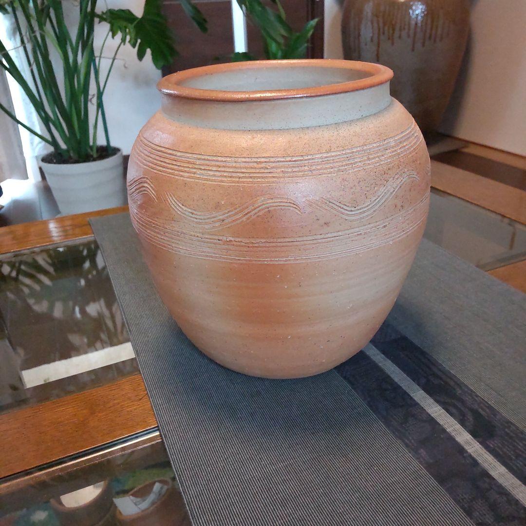 優しい　小壺　花器　45　備前焼