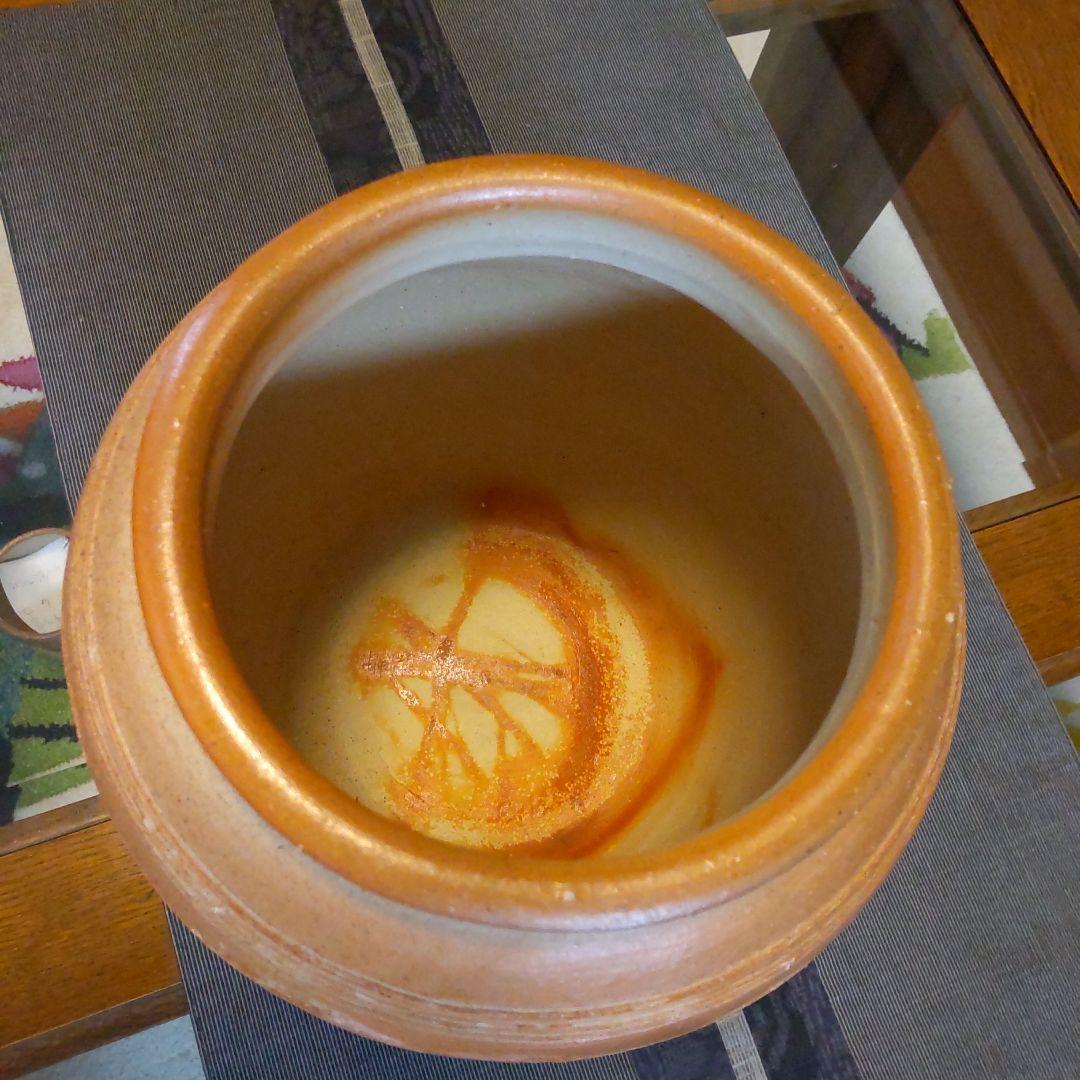 優しい　小壺　花器　45　備前焼