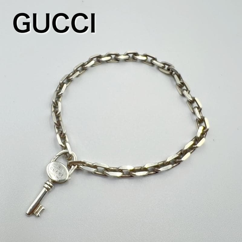 GUCCI ブレスレット キーモチーフ シルバー 925