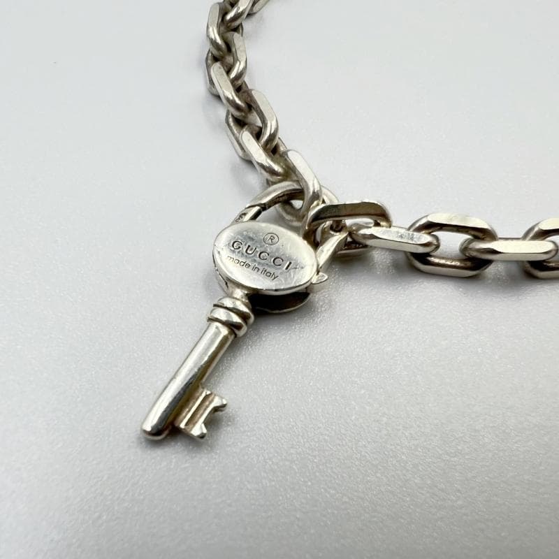 GUCCI ブレスレット キーモチーフ シルバー 925