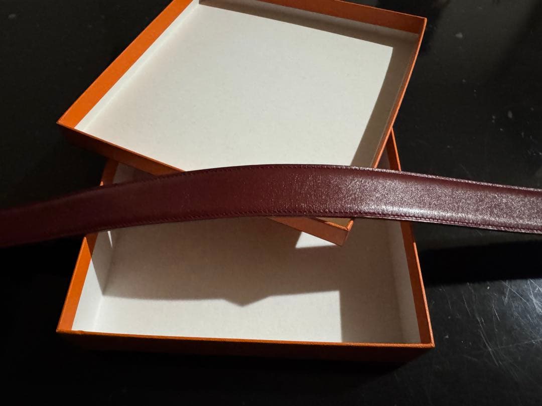 エルメス Ｈベルト リバーシブル 革30mm