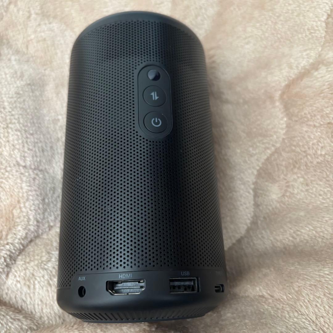 Anker モバイルプロジェクター Nebula Capsule II ブラック