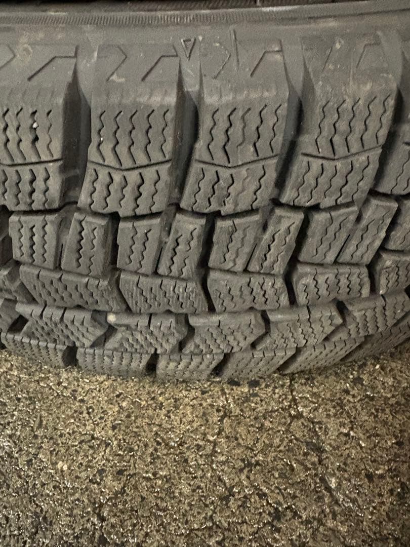 ダンロップWINTERWM02 165/65R14 2020年製造中古4本送料込