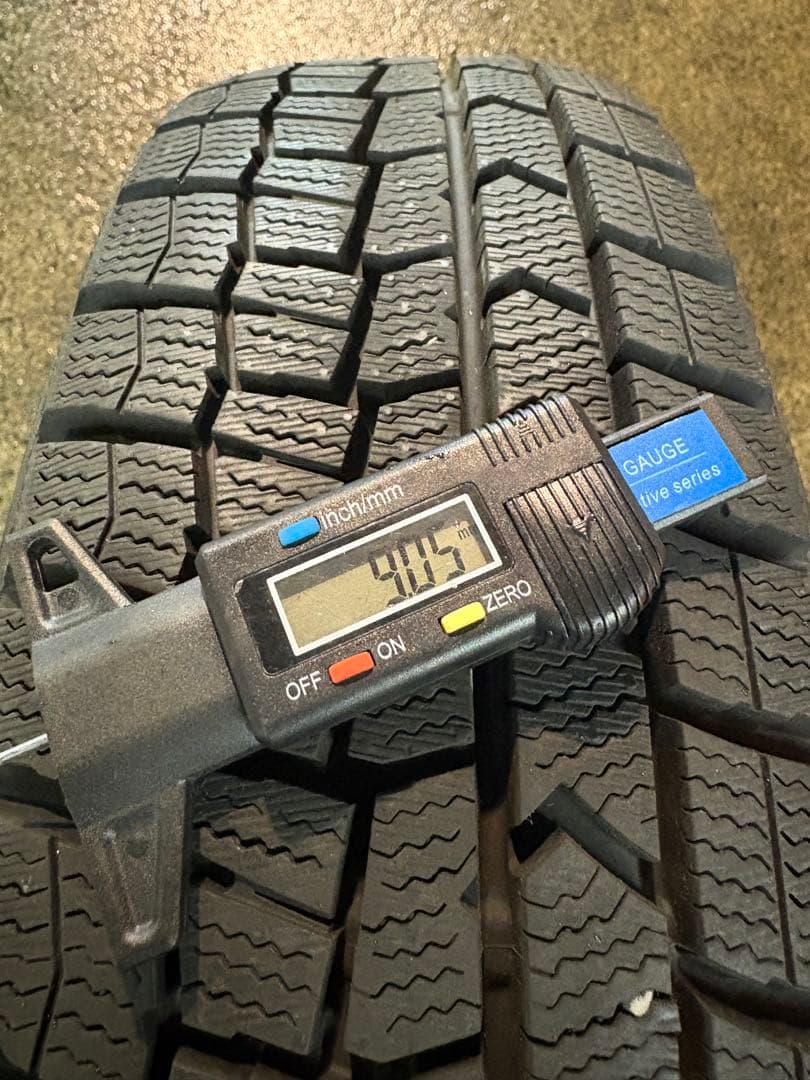 ダンロップWINTERWM02 165/65R14 2020年製造中古4本送料込