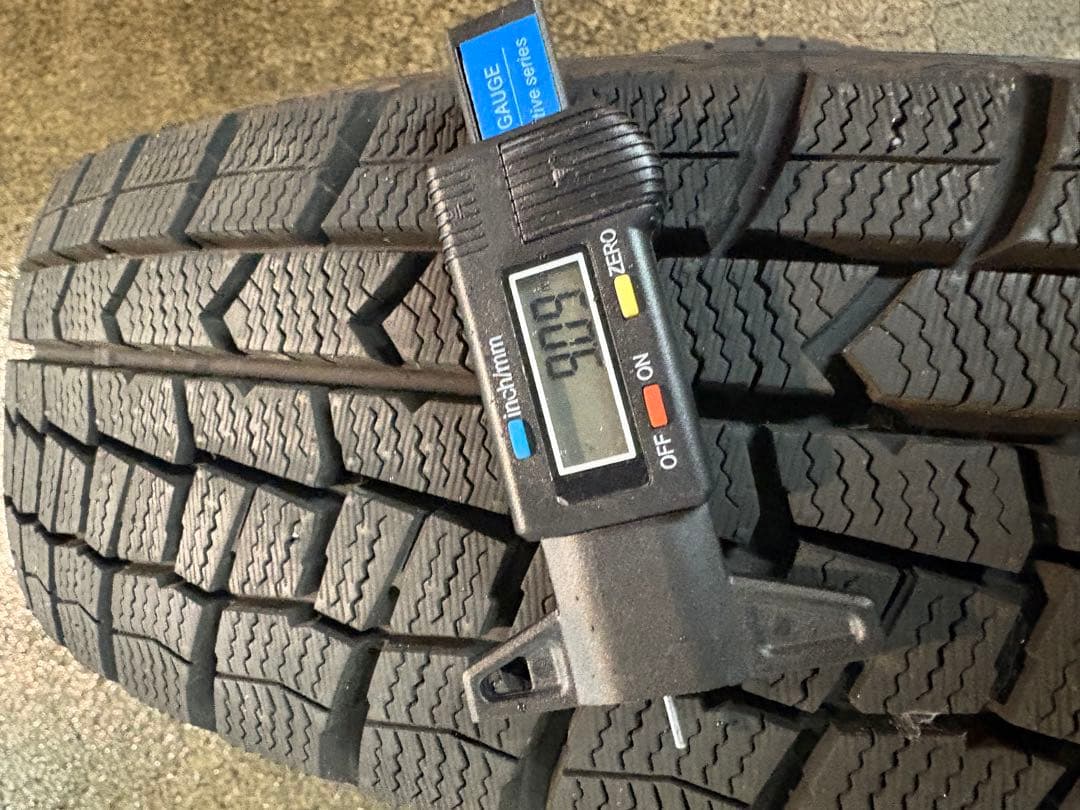 ダンロップWINTERWM02 165/65R14 2020年製造中古4本送料込