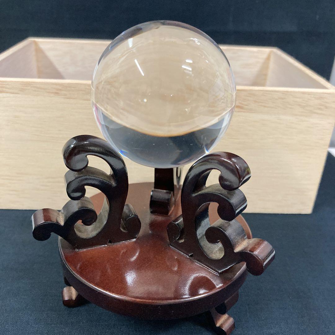 天然ロック・クリスタル(鑑別書付き)