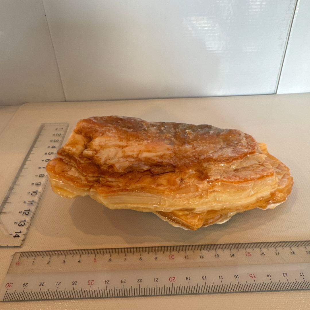 北海道石　然別オパール　蛍光オパール903ｇ