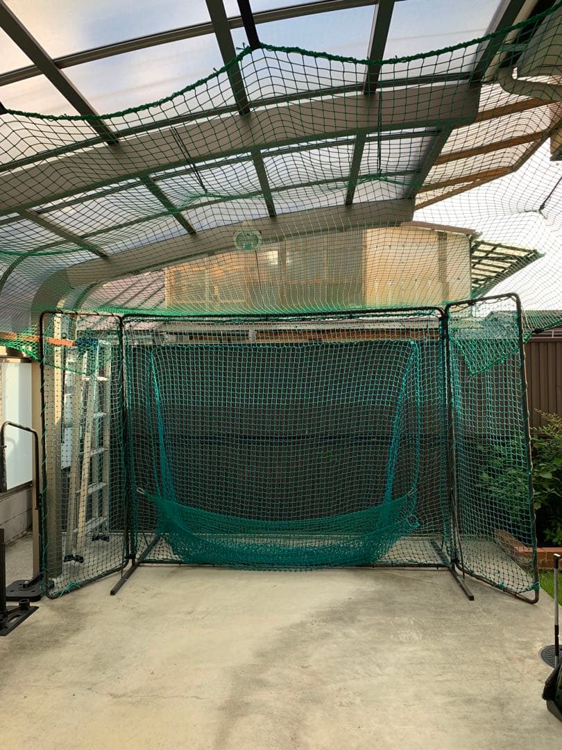 バッティングネット　硬式　バッティングティー等　 引き取り限定