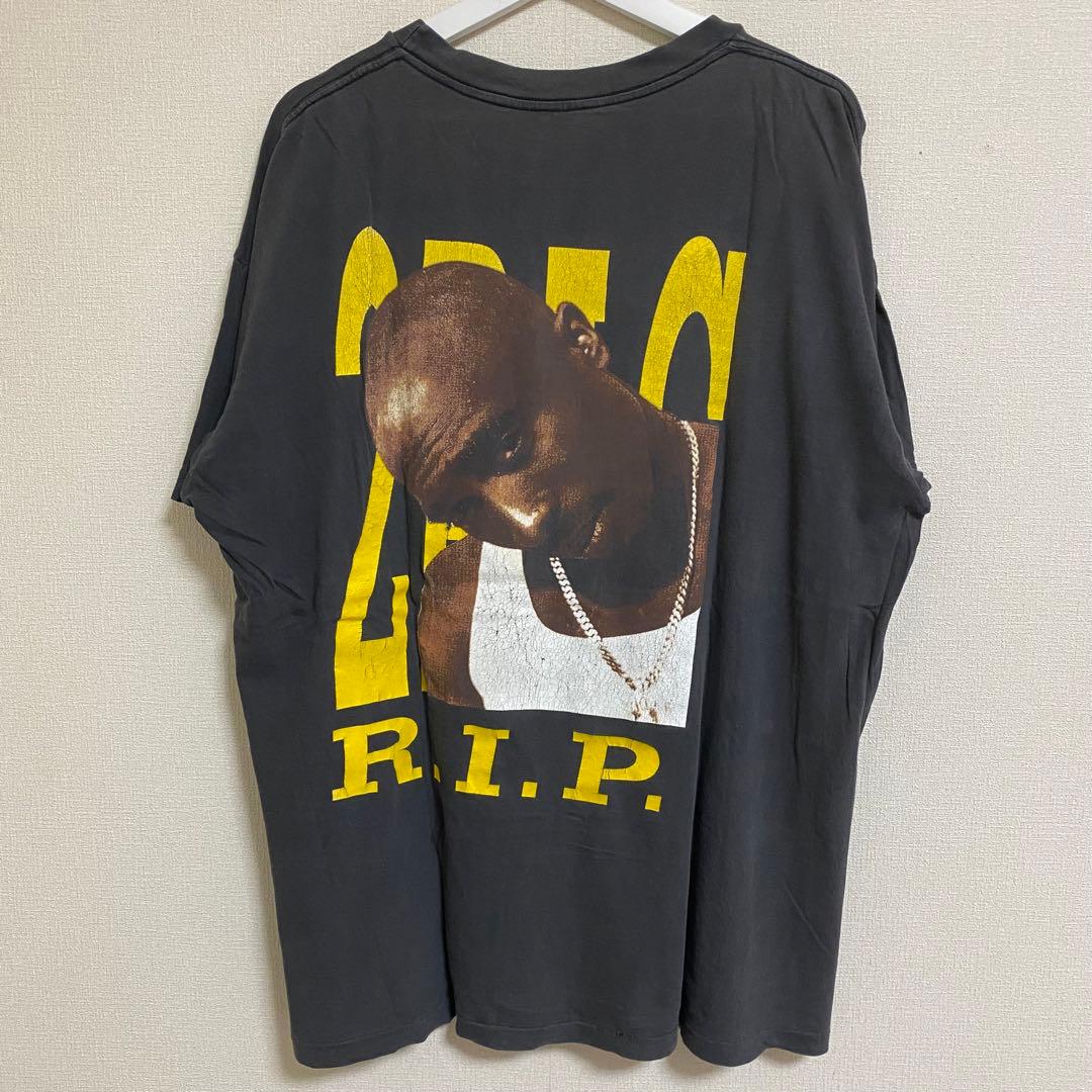 お*フ様 超希少 90s 2pac tupac ヴィンテージTシャツ rapvi