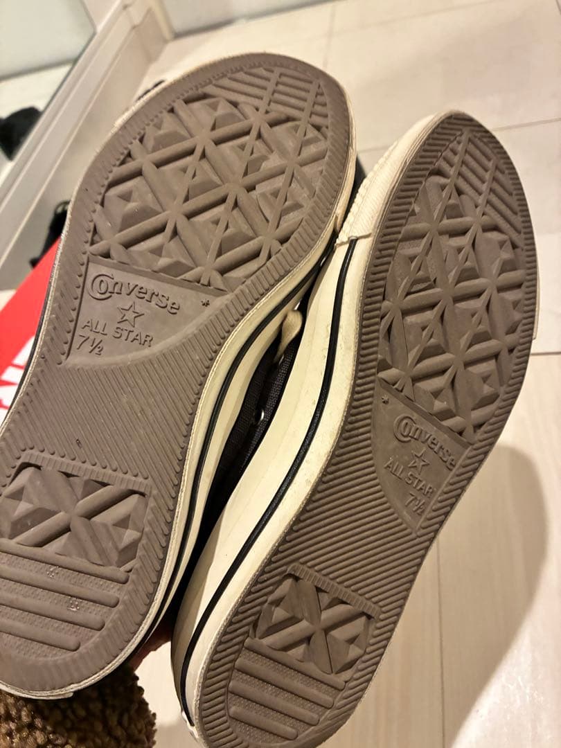 3回着用　ロンハーマン別注　RHC Converse All Star 26.0