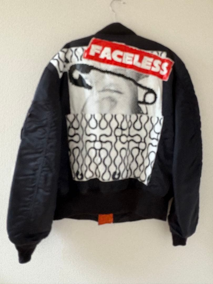 Ryuji Kamiyama神山隆二 / カスタムMA-1 リバーシブル1点物