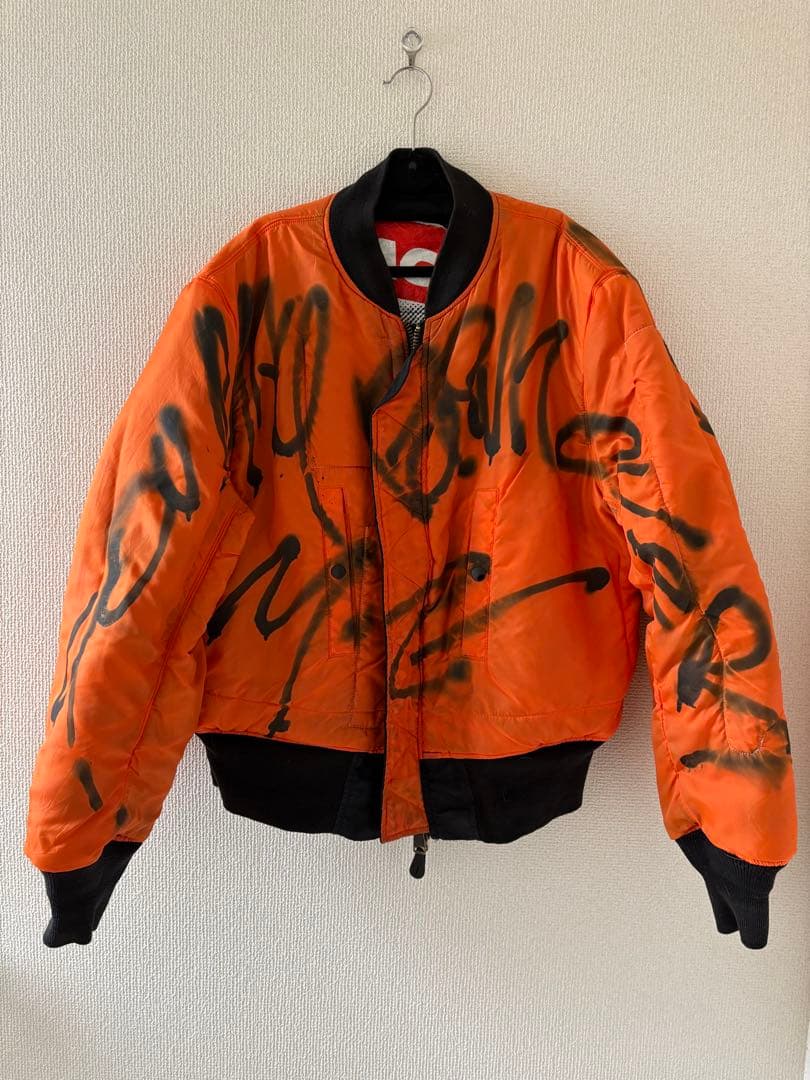 Ryuji Kamiyama神山隆二 / カスタムMA-1 リバーシブル1点物