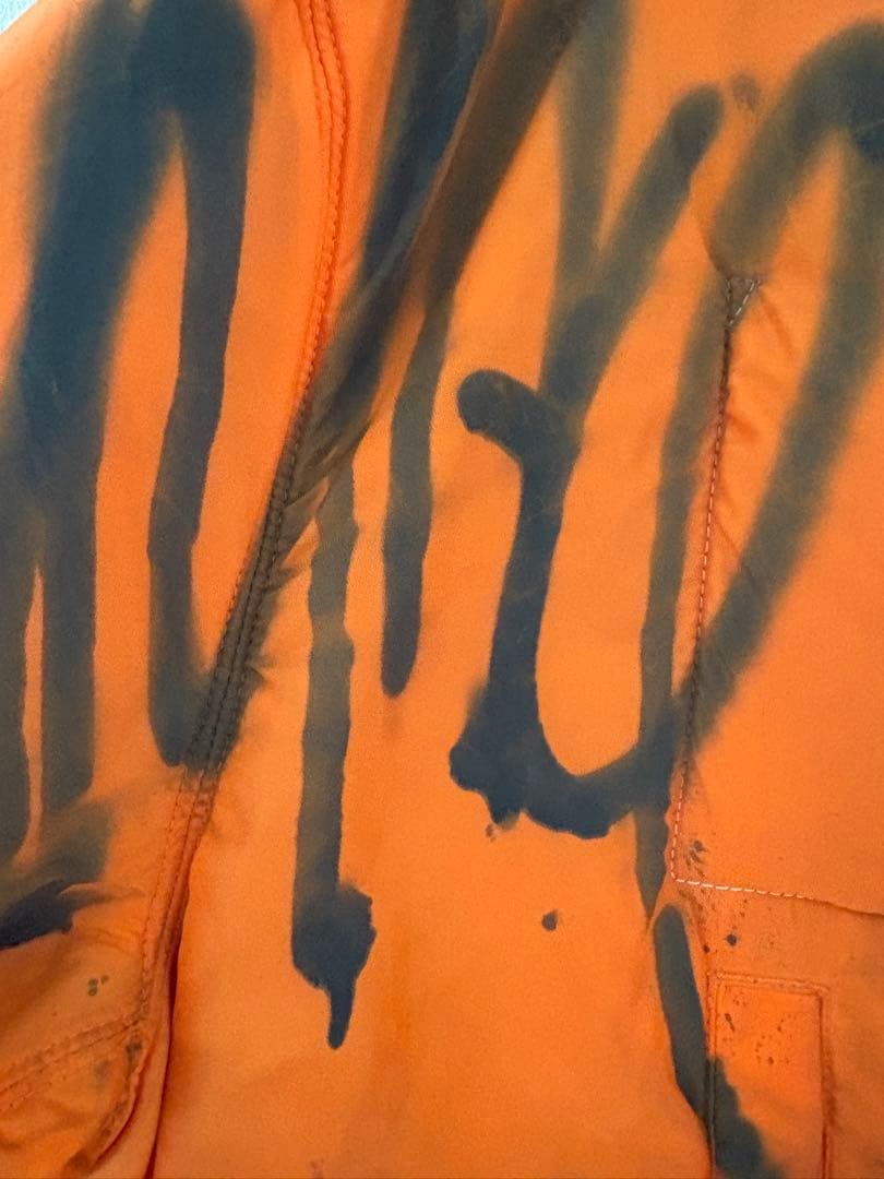 Ryuji Kamiyama神山隆二 / カスタムMA-1 リバーシブル1点物