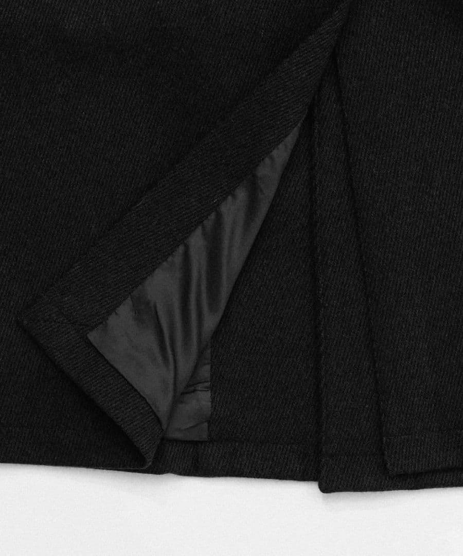 メゾンスペシャル　M-47コート　ブラック　サイズ2