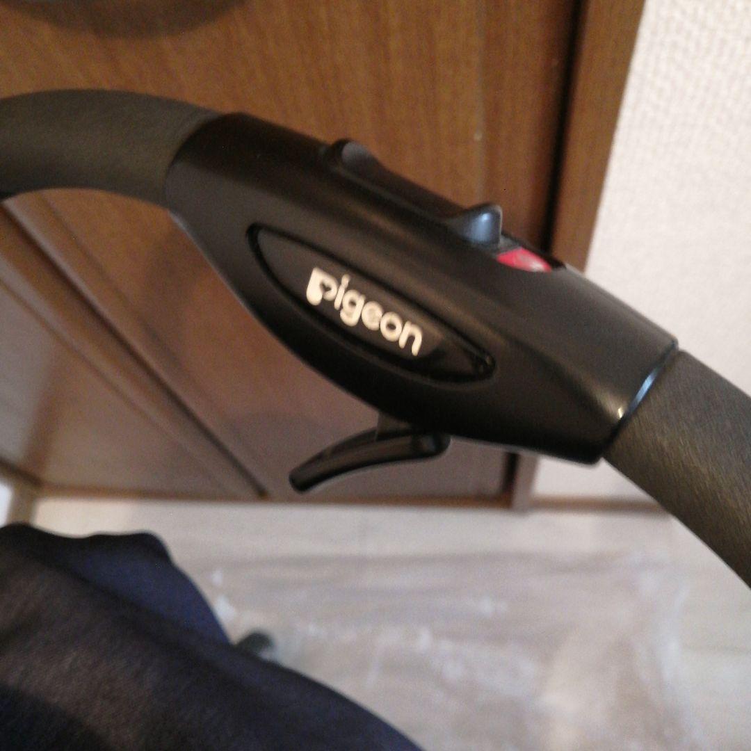 ♡ 美品 Pigeon ビングル B型ベビーカー インディゴ 軽量 コンパクト♡