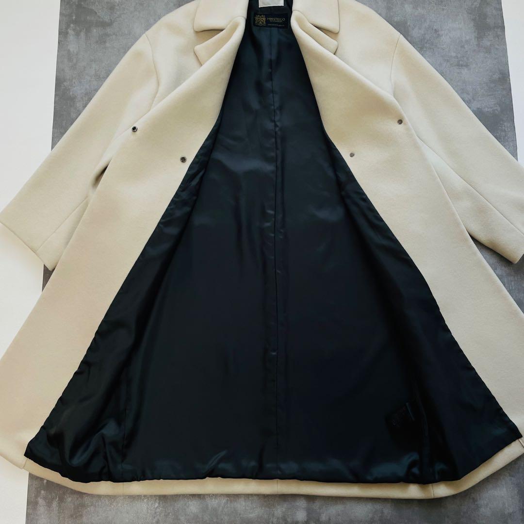 イエナ マンテコ オーバーチェスターコート ベージュ系 IENA 38サイズ