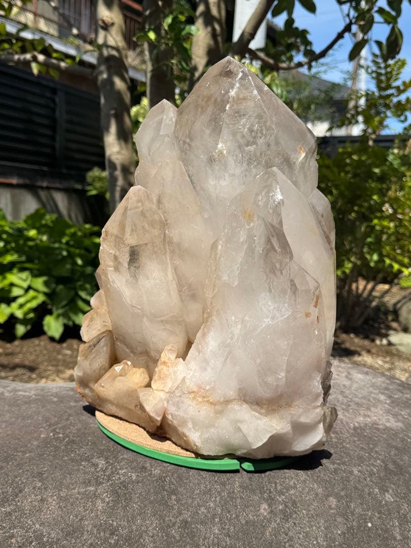 超巨大クリスタルクラスター